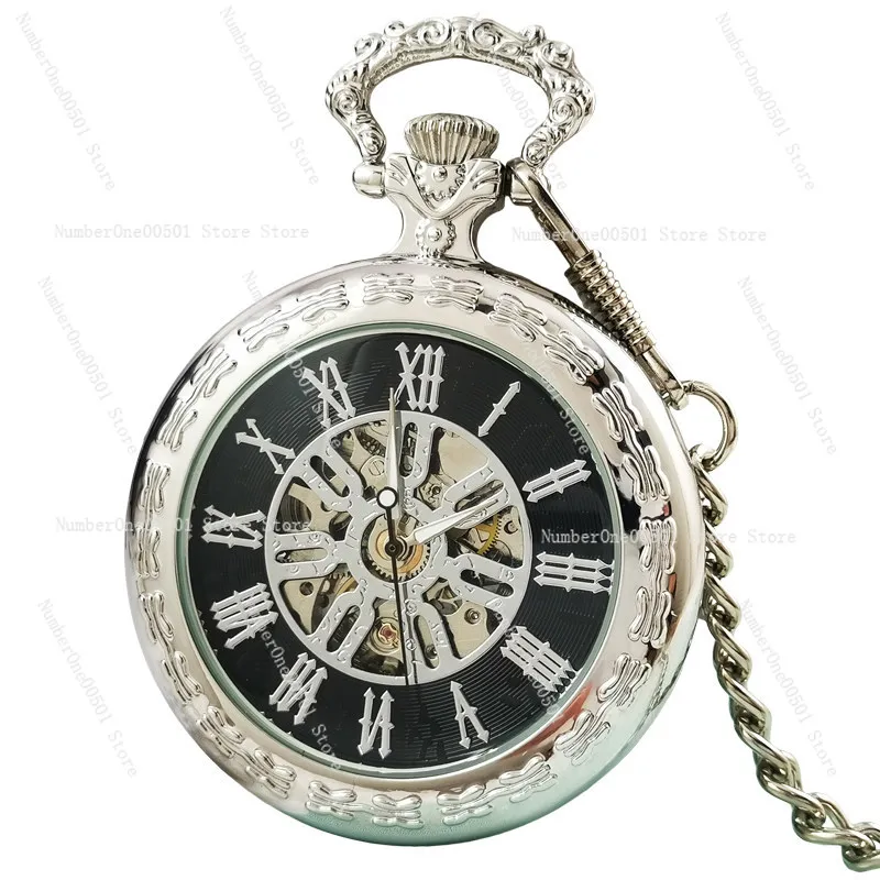 

Изысканная копия аниме реквизит для косплея Touhou Project Sakuya Izayoi винтажные механические карманные часы Коллекционный подарок