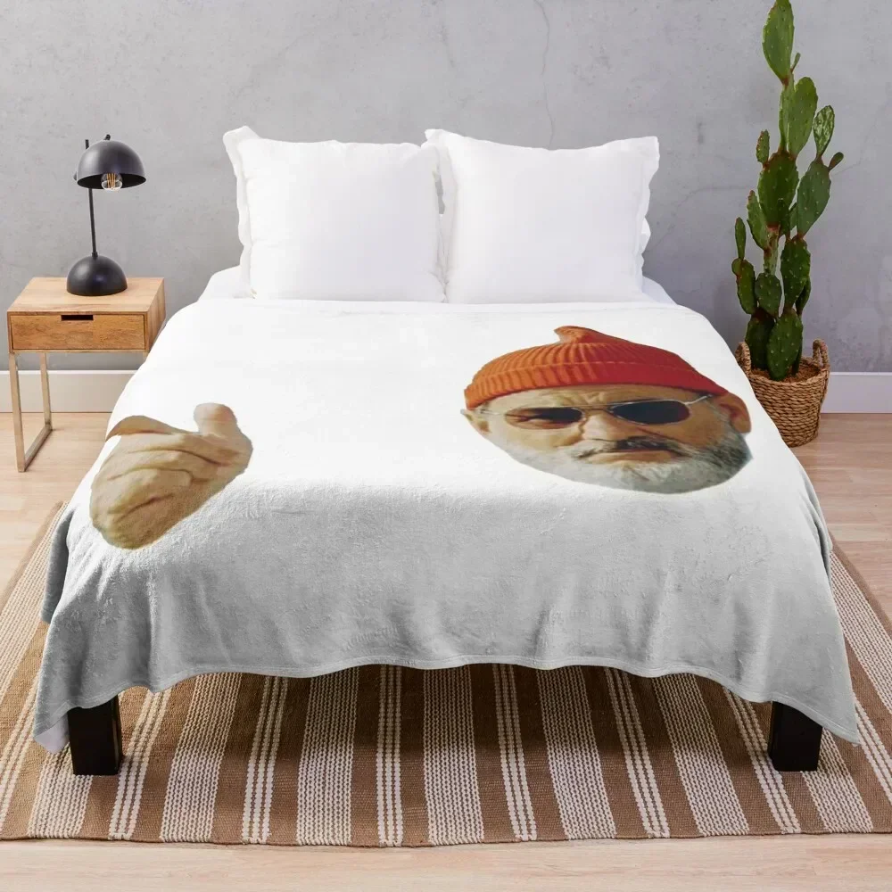

Bill Murray Throw Blanket For Decorative Sofa Travel heavy to sleep Large Blankets