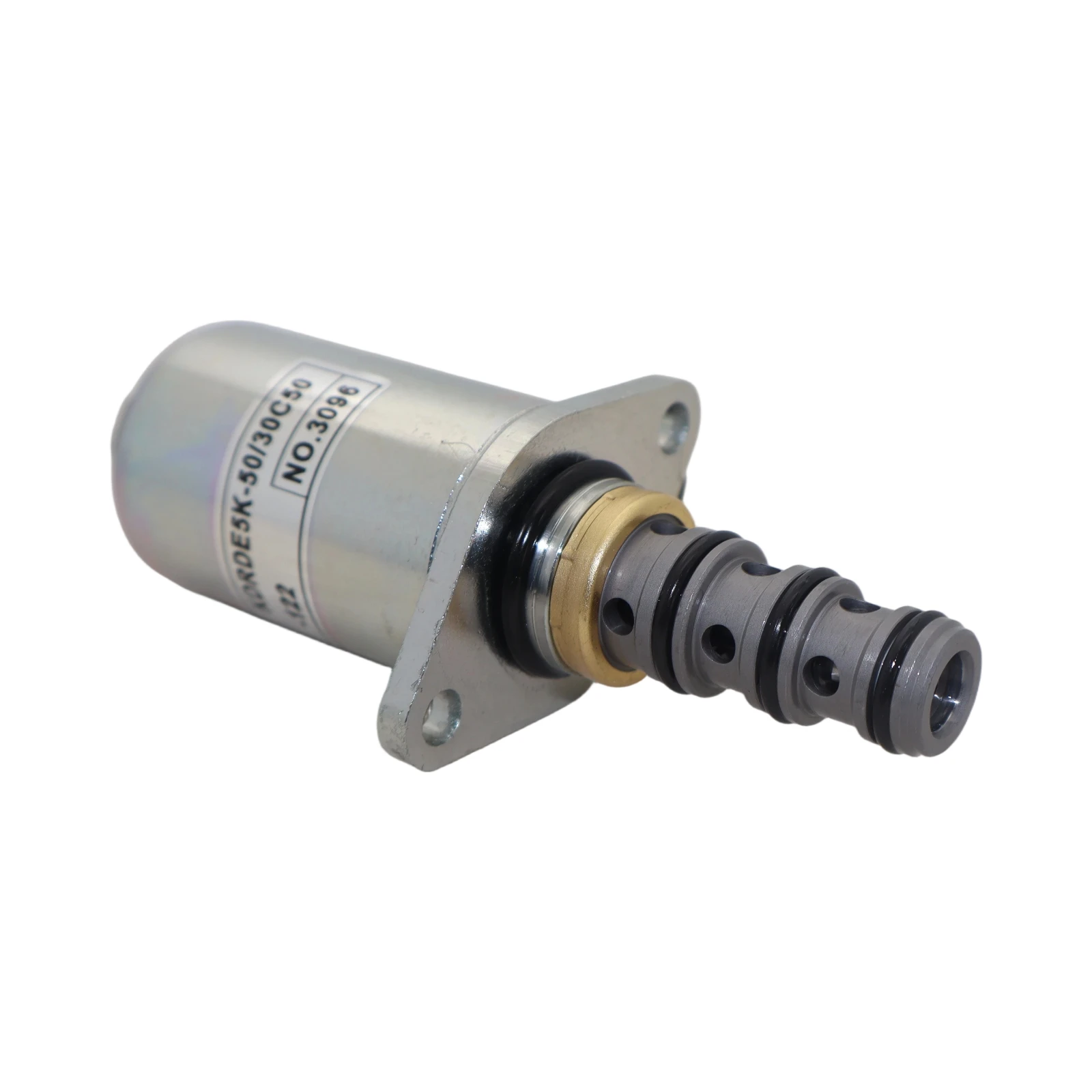 Solenoid Valve KDRDE5K-50/30C50-122 Compatible for Kobelco SK200-8 Excavator
