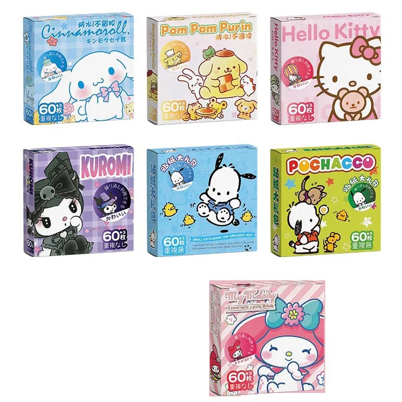 24-box-lotサンリオメロディーポチャッコ・クロミステッカーcute-kitty-scrapbooking-diy日記装飾ステッカーalbum-stick-label