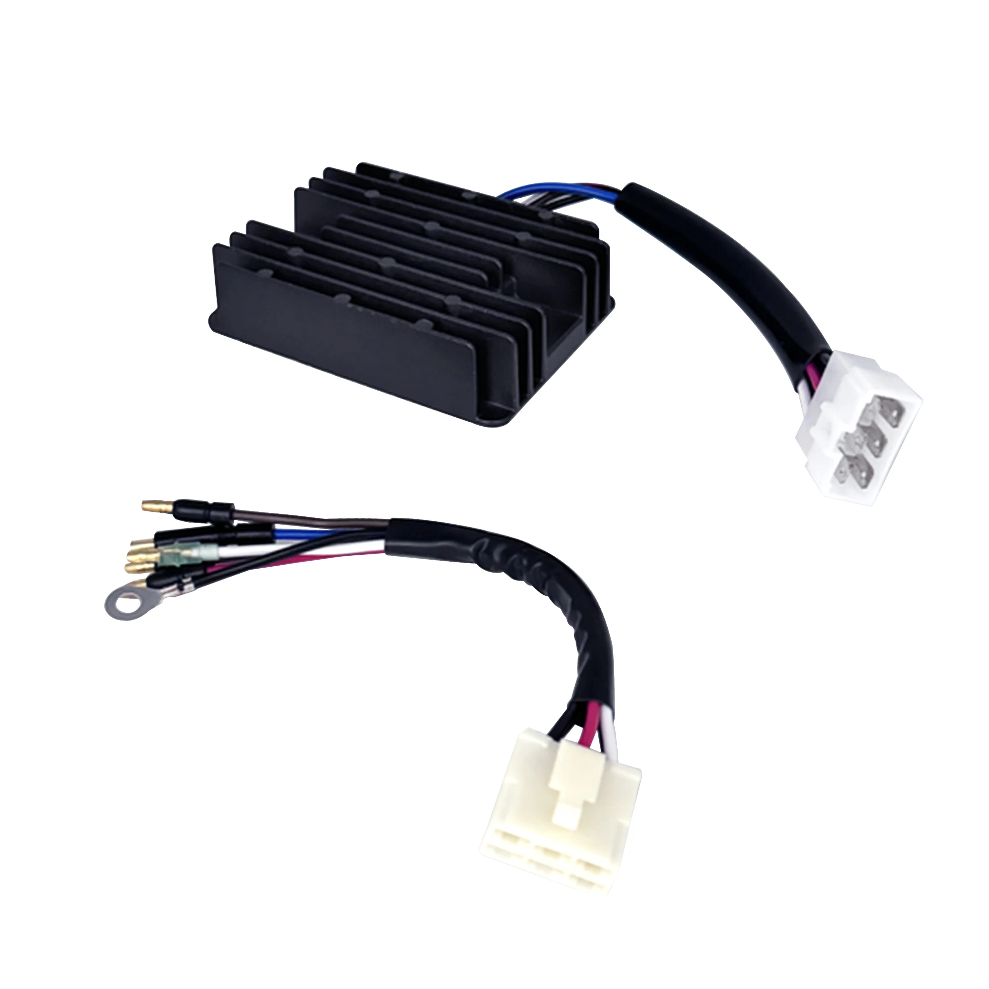 BONTO Voltage Regulator Rectifier With Wire Harness For Honda GX610 GX620 SH711AA Replace 31750-Z2E-803  31620-ZG5-033