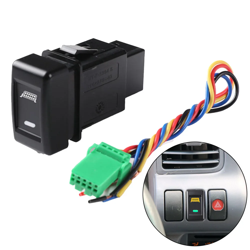 Fit For Isuzu V-Cross LED Lightbar Switch For Isuzu Amber Green High Universality Fitment OEM Look And Feel 3A Current