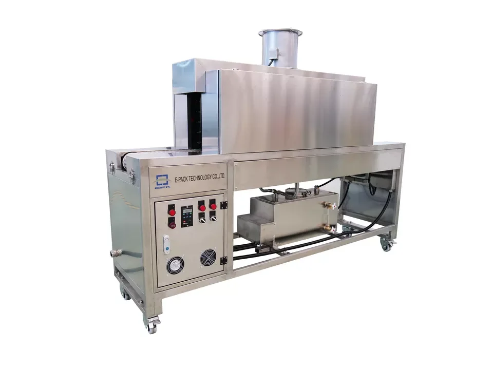 Good Performance Self-contained  Steam Generator Steam Shrink Tunnel Machine