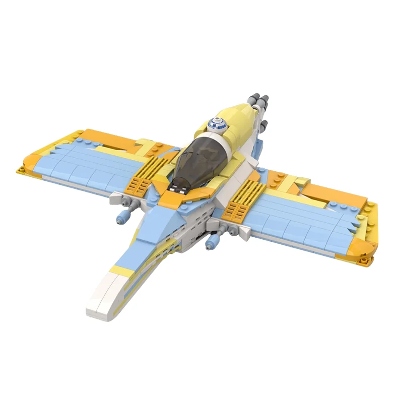 

345pcs MOC Incom T 5B Sandbat Star Battle Model Building Blocks Construction Toy Christmas Gifts DIY Creative Idea Education