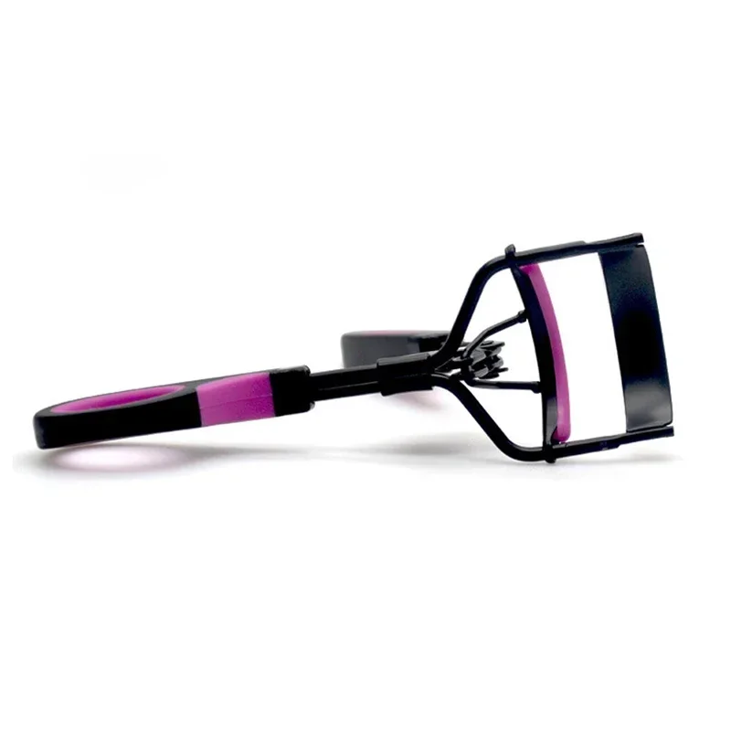 Almohadillas rizadoras de pestañas para mujer, pinzas profesionales para rizar pestañas, Clips duraderos, herramientas de belleza para maquillaje de ojos, 2 uds.