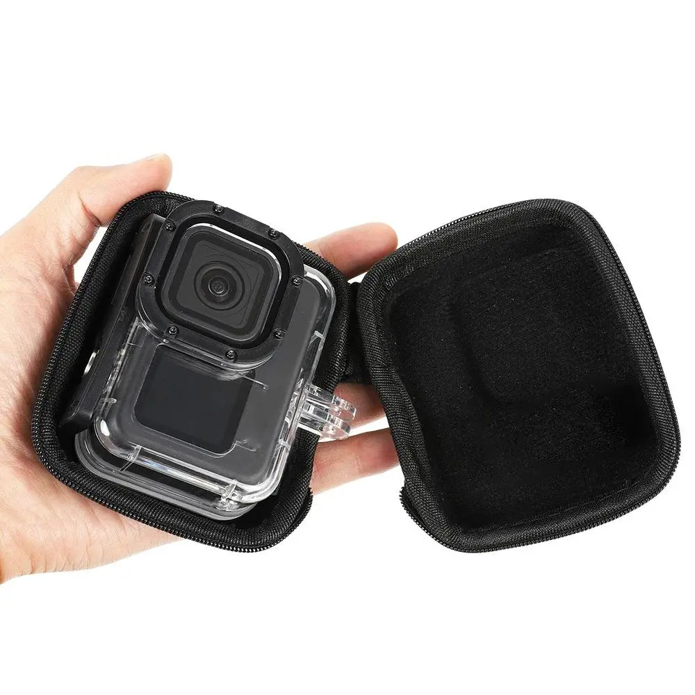 Action Camera Waterproof EVA Carrying Case Shell Box Storage Bag For GoPro Hero 10 9 8 7/DJI Osmo Action/Insta360 One R/RS