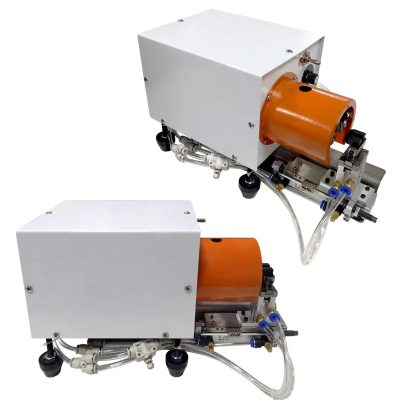 Pneumatic electric stripping and twisting machine, multi-core wire copper wire twisting machine
