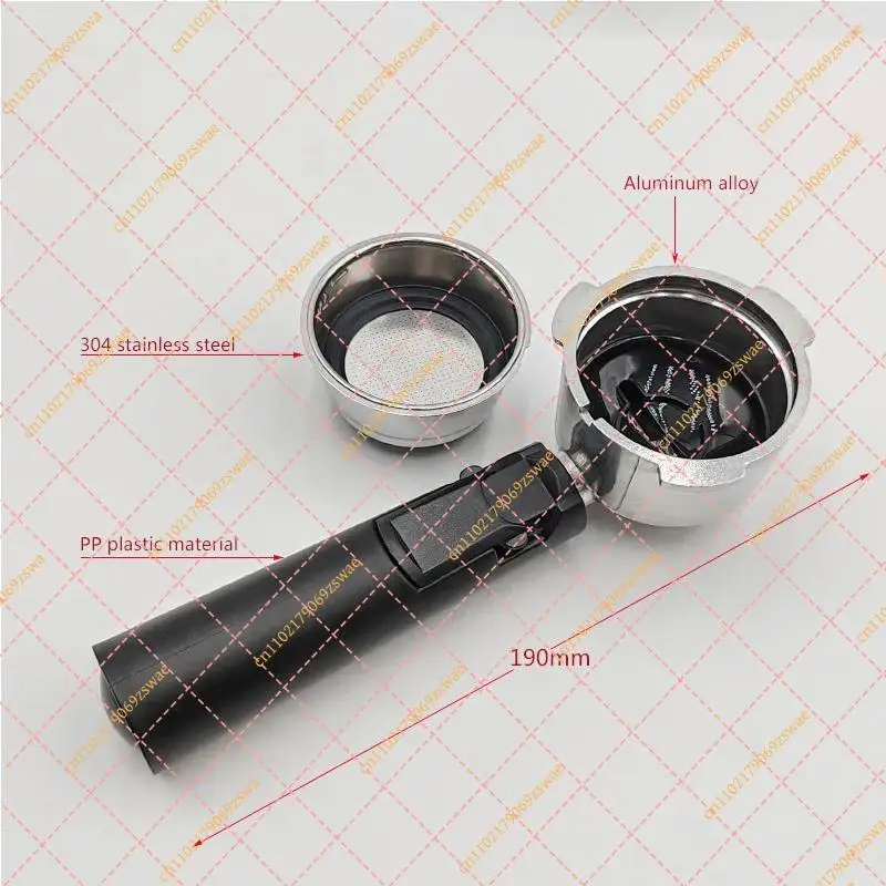 V0 Portafilter Out diameter 60mm inner 51mm 15-20bar Espresso coffee maker parts filter holder