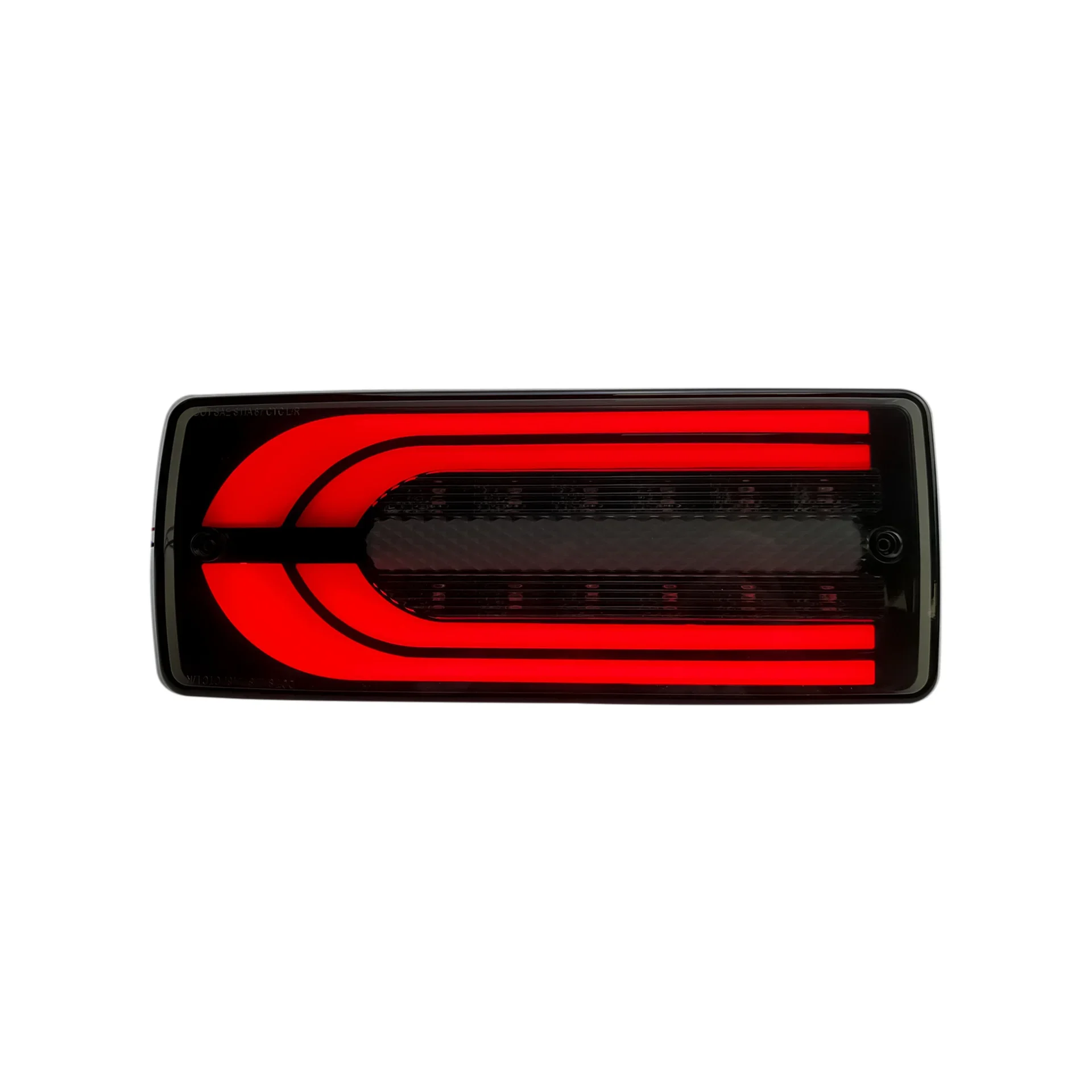 for W463 G63 G65 G500 G550 running water rear taillights tail lamps Bulbs for Mercedes benz W463 G63 car tail lights