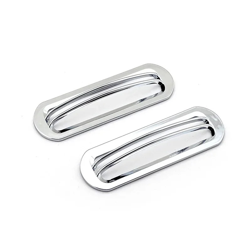 Accessori nero lucido LR3 LR4 Copri indicatore luminoso Discovery Freelander 2 lati