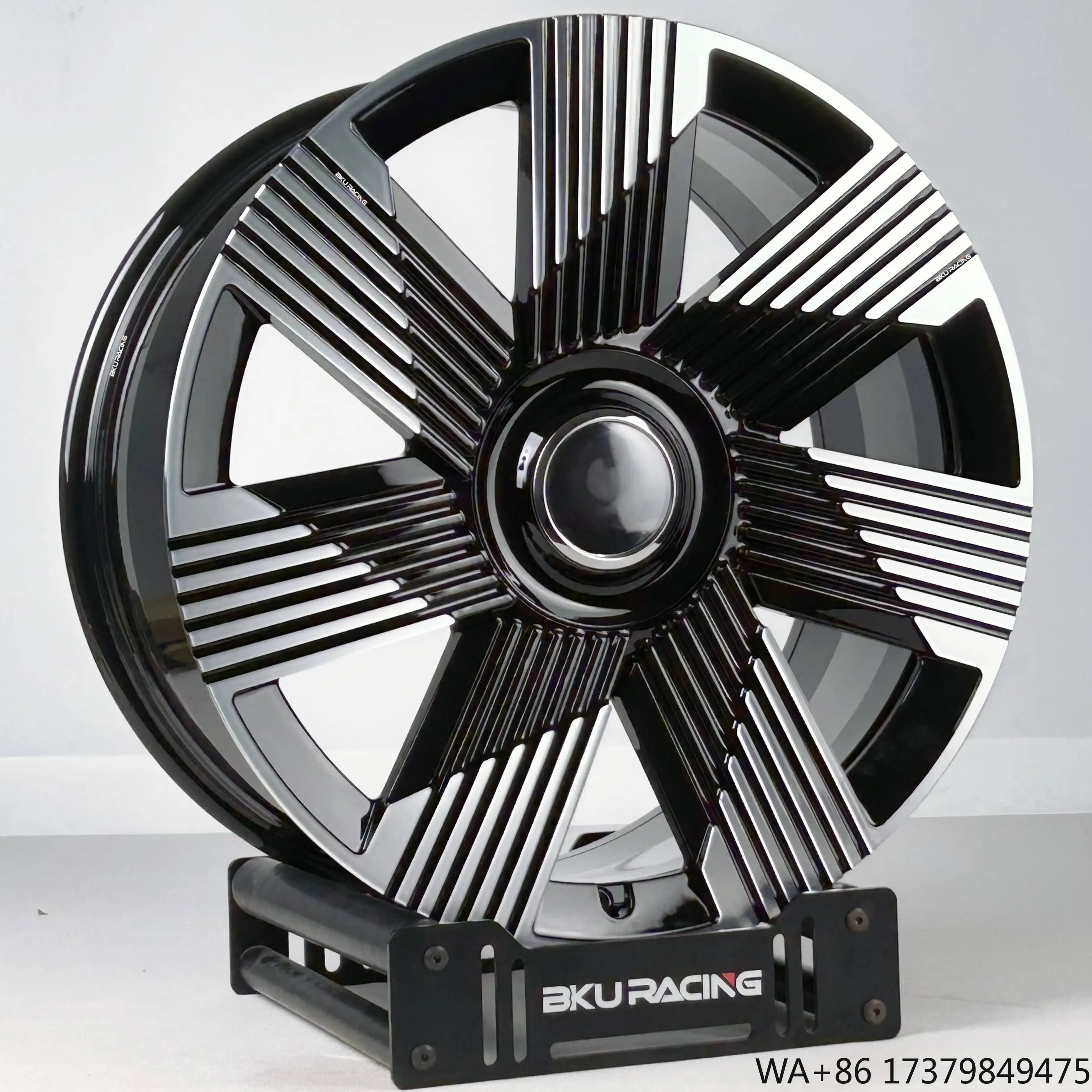 

Forged 5x120 Wheels for Rolls Royce Ghost Phantom Cullinan Spectre 19 20 21 22 23 24 Inch Rims Brushed Alloy Wheels