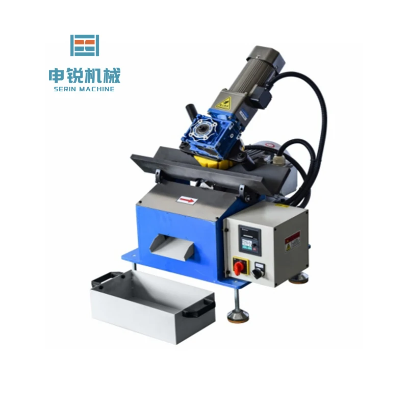 Máquina biseladora de placas automática portátil BC-10D para aplicaciones de acero
