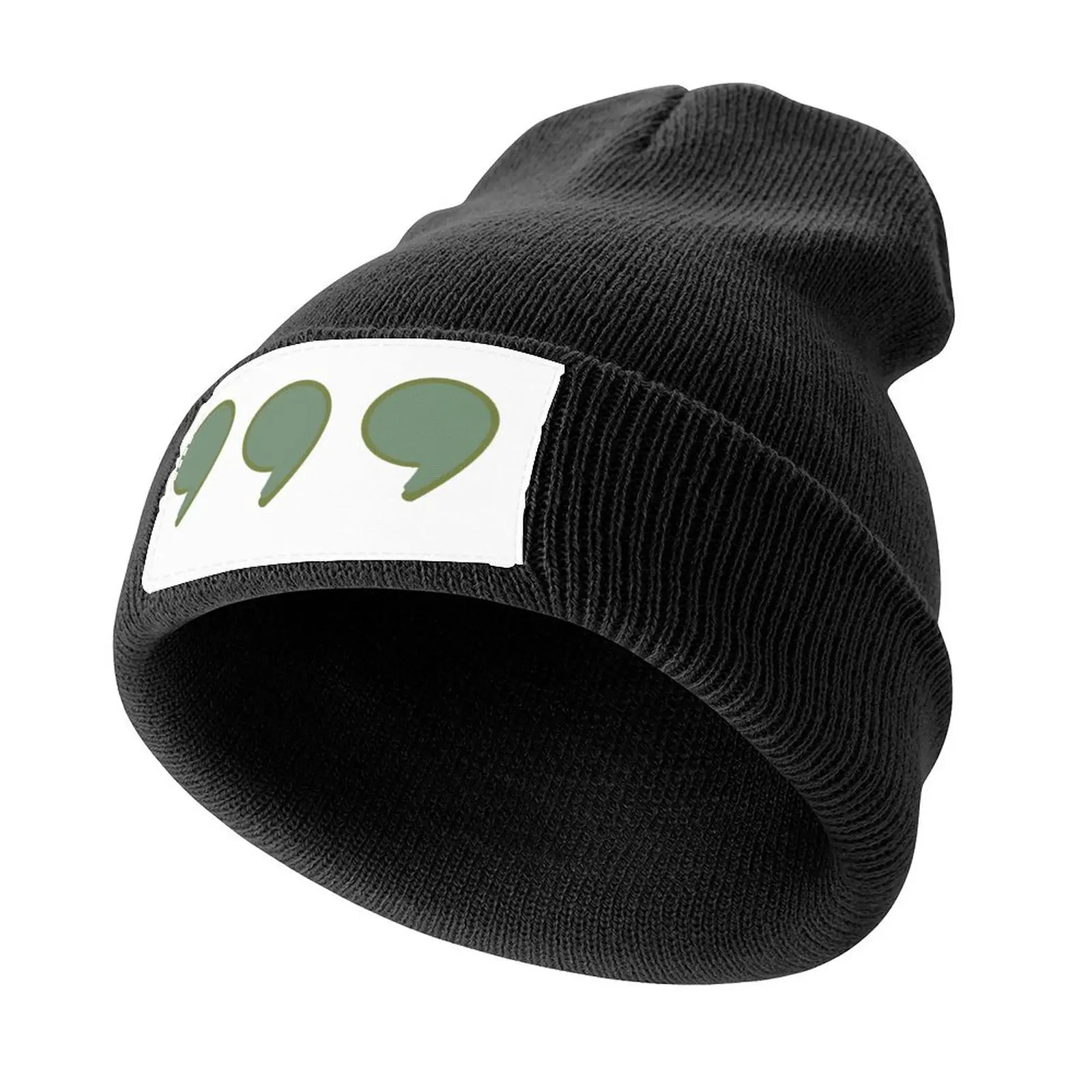 Three Comma Club, 3 Comma Club, Tres Comas Green Knitted Cap birthday Visor Men Caps Women's