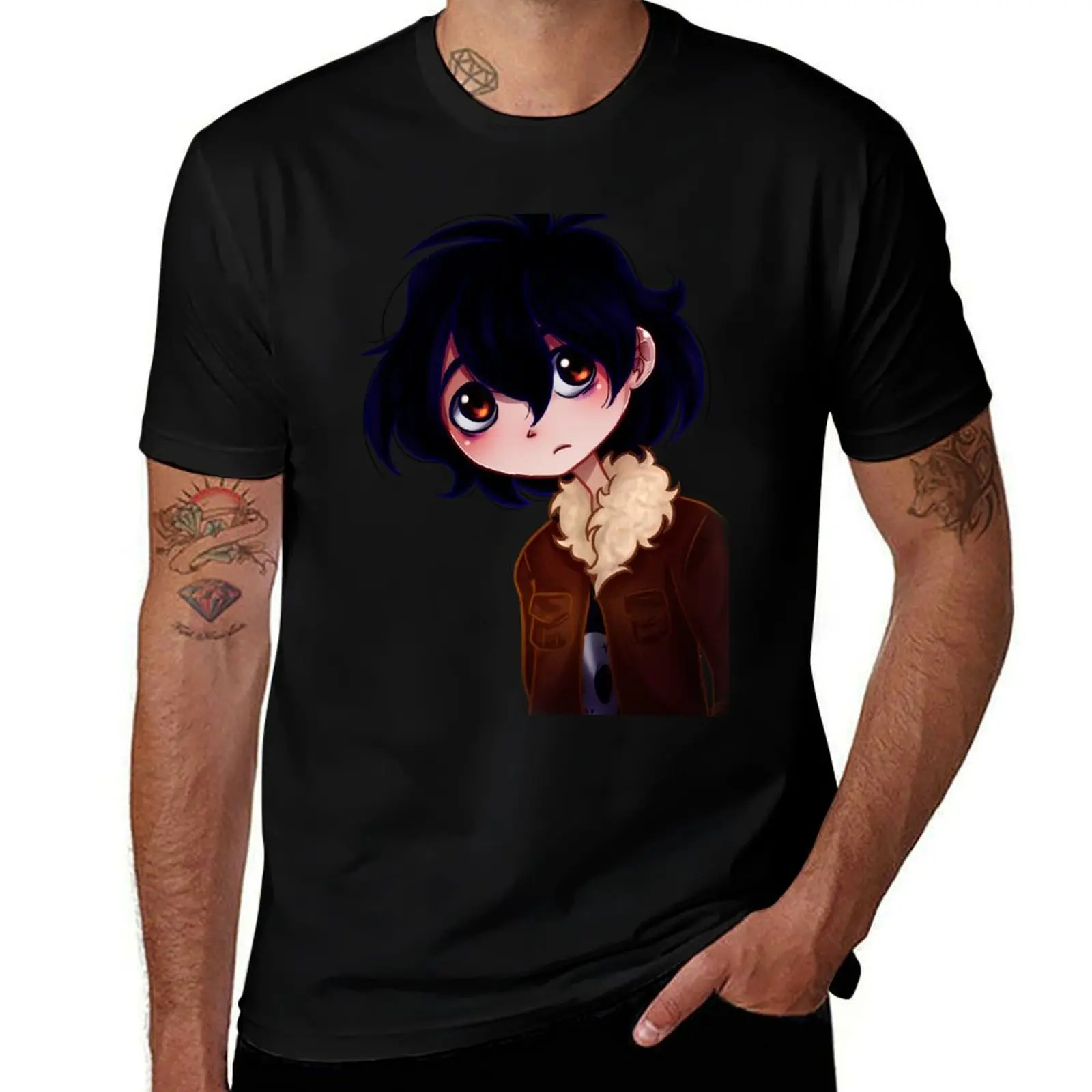 Nico di Angelo T-Shirt t shirts with prints T-Shirt