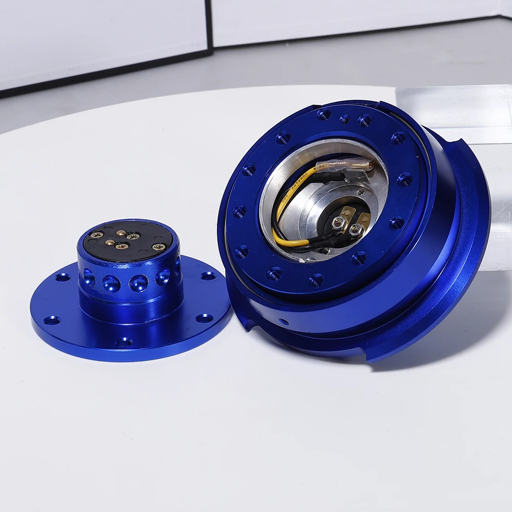 Universal Racing Volante Hub Adaptador, Snap Off, liberação rápida, Boss Kit