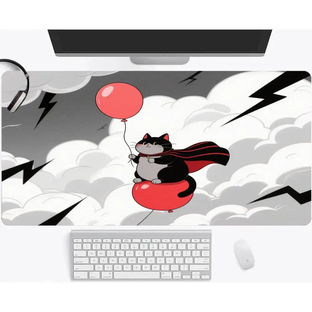 

Коврик для мыши Настольный коврик Офисный коврик для спальни Аниме Противоскользящий коврик для ноутбука Настольный компьютерный коврик для мыши