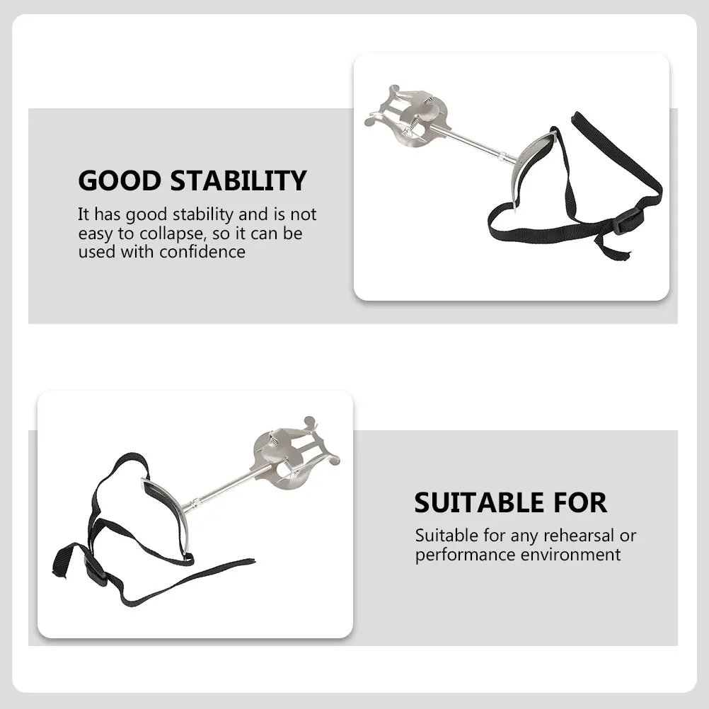 

Portable Music Stand Travel Euphonium Stands for Student Small Instrument Accessories