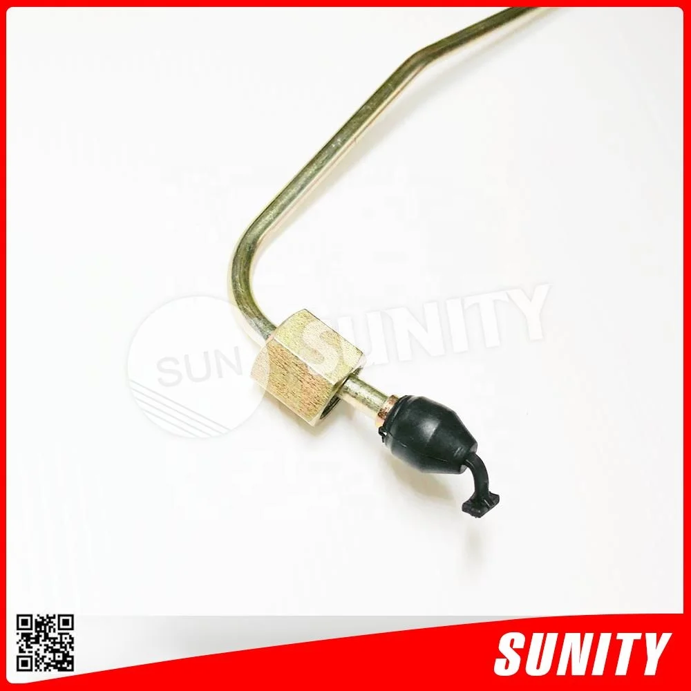 TAIWAN SUNITY Excellent Quality INJECTION PIPE ASSY OEM 148688-59820 For Yanmar FUEL INJECTION PIPE Marine Diesel Engine Parts