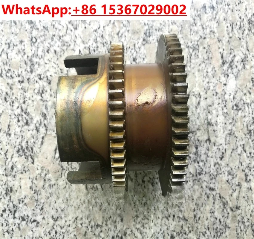 

Детали станка Shenyang CA6140 CA6150, зуб сцепления, шестерня 2020, положительная шестерня, токарный станок