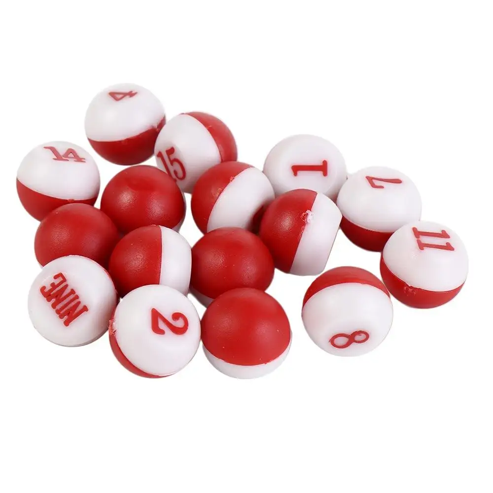 Set de Billar Kelly Pool Brown Tally Peas – 16 bolas numeradas - imagen 5