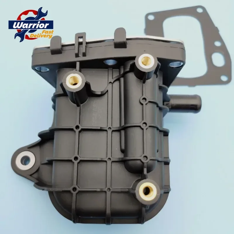 Exhaust Gas Recirculation Valve 9820965980 EGR Cooler and Housing for Citroen Peugeot Ford 2.0 Diesel Accessories 9807593080