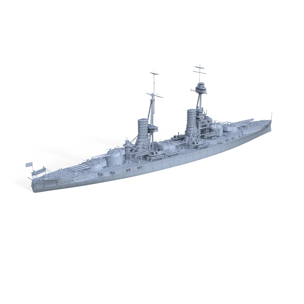 SSMODEL SSC544 1/1250  Military Model Kit Italy Andrea Doria-class Battleship Miniature Static Model