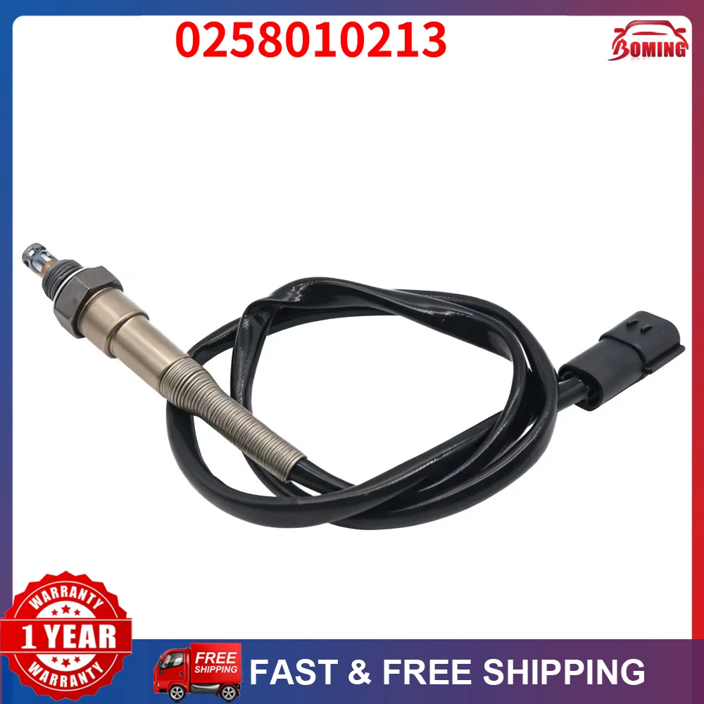 A128121000S Motorcycles For Pgo Sym Jet 14 50 Euro4 Del 2018 180613 2-pins Air Fuel Ratio Lambda O2 Oxygen Sensor