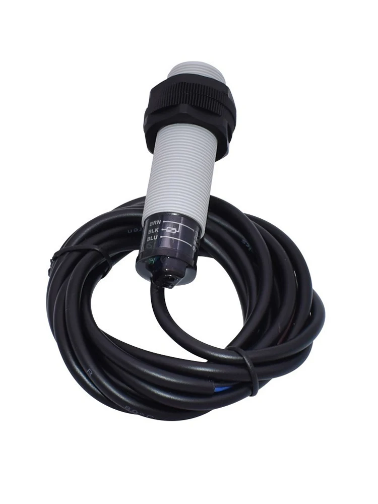 M18 plastic capacitive proximity switch CR30CR18-8DN2/8DP2/AC/AO DC three wire NPN material