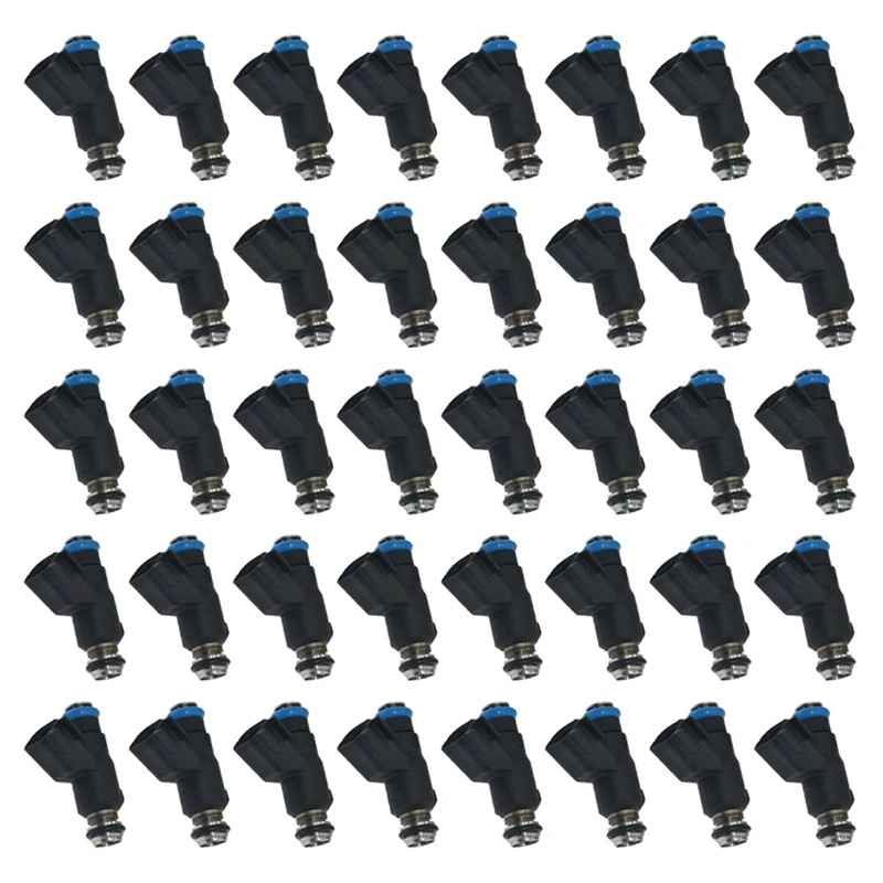 40 Pcs Car Fuel Injectors For Hyundai Sonata 3.3L 3.8L V6 2006-2010 35310-3C000 Accessories