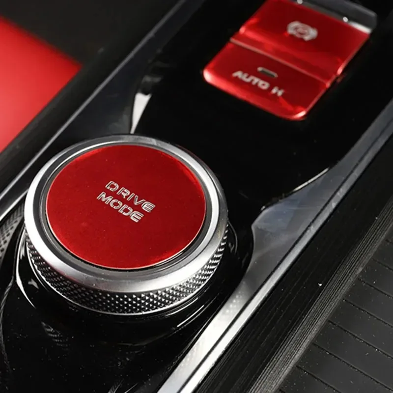 

10pcs for Changan UNI-T 2023 2024 2025 Electronic Hand Brake Button cover Aluminum alloy decorative film