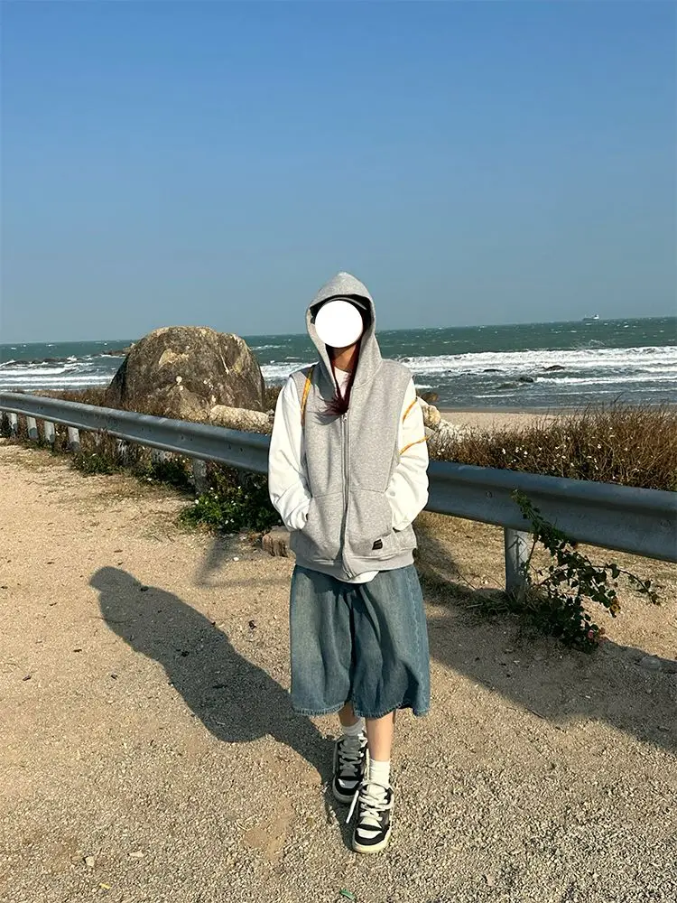 

Vests Waistcoats Thin Womens Vest Lace Autumn Cords Diagonal Buckle Cinching Dynamic Biking Driver Climbing Fitted Durable Retro