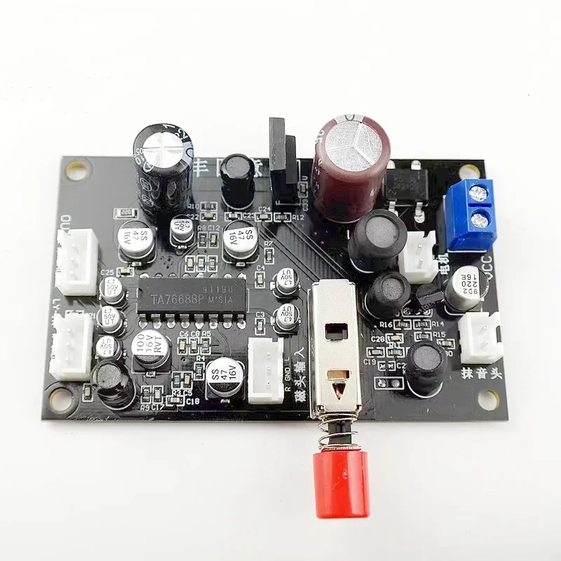 NEW TA7668 Tape Recording + Playback Preamplifier amplifier Board For Vintage tape drive Deck head