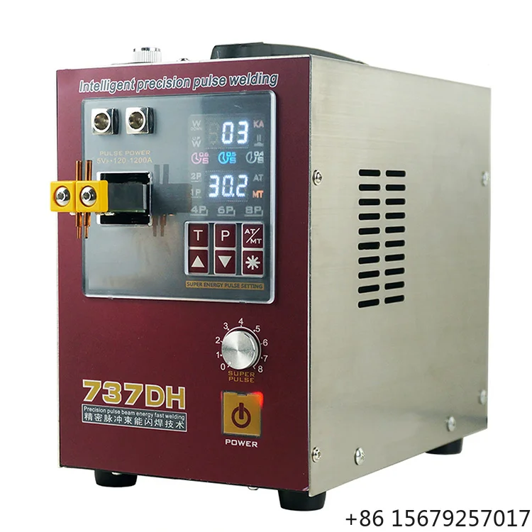 737DH Lithium Battery Spot Welding Machine 18650 Welding Hardware Small Touch Hand-held Spot Welder