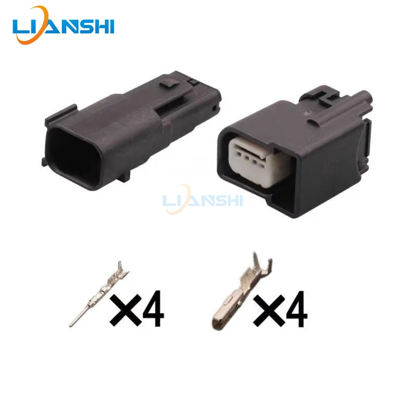 4115A-01-002A(000) 4-Pin Automotive Connector For Ford Mondeo & Ford Focus Keyless Entry Door Lock Wiring Harness