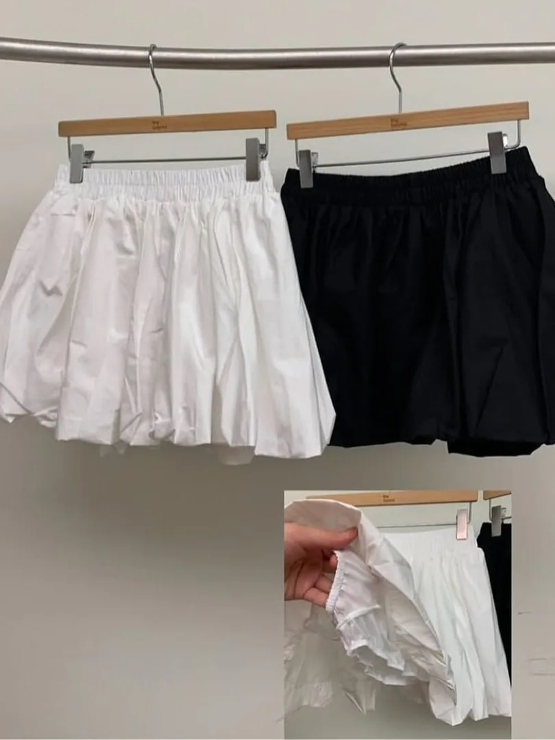 Chic Knitted Top plus Puffy Skirt Women's Faion Versatile Slimming Design Sensation Summer Anti-Aging Small ence