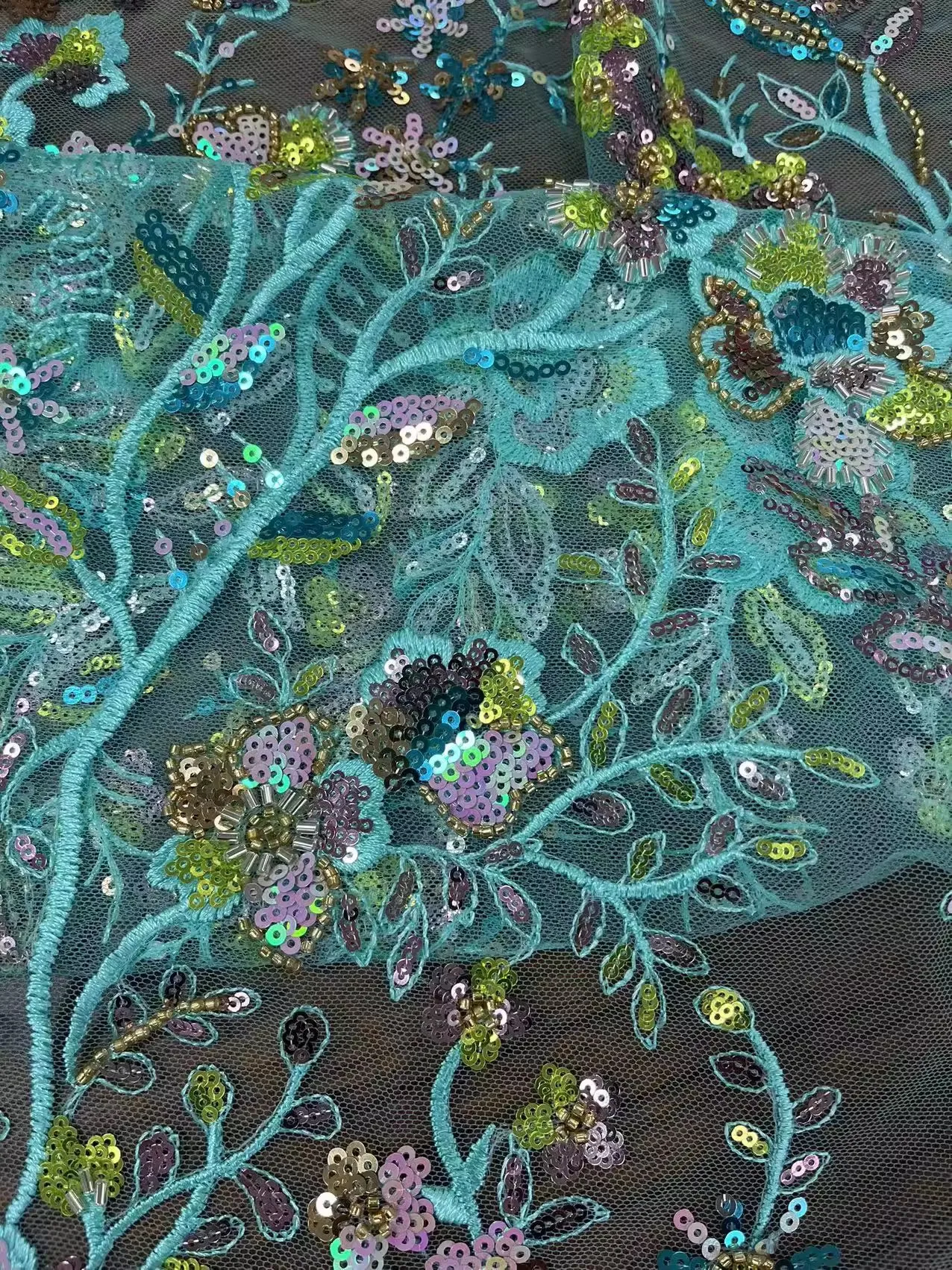 tela-da-ricamo-con-doppia-perla-con-paillettes-multicolori-da-1-metro-nuovo-tessuto-a-rete-morbida-abito-da-sposa-cheongsam-tessuto-da-cucito-fai-da-te