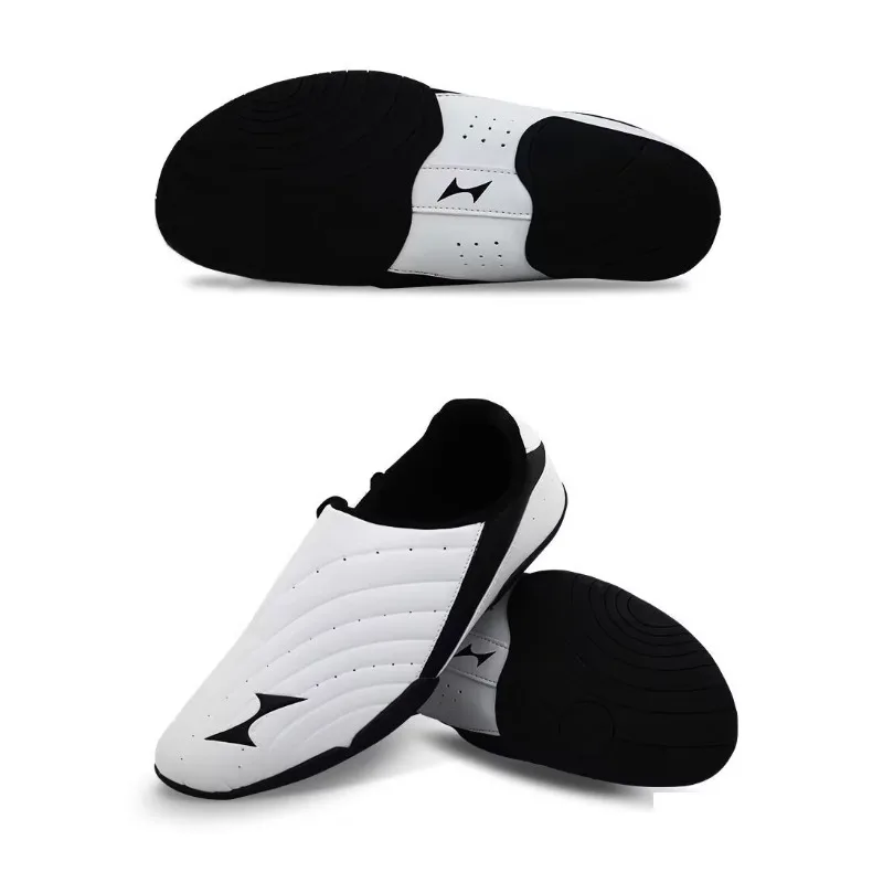 Professional Competition Sport Taekwondo Shoes Men Women Martial Arts Shoe Luxury Brand Taekwondo Shoe Soft Indoor Sports Shoe