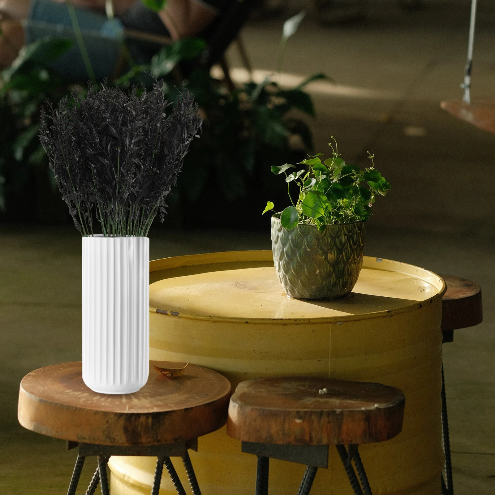 

15Pcs Artificial Lavender Stems Fake Lavender Flower Decor Festival Home Decoration DIY Flower Arrangement Outdoor Indoor