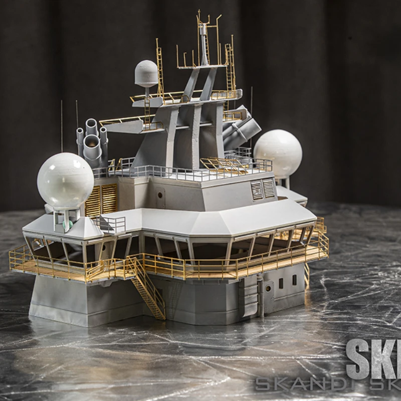 Modello di nave SKD 1/72KIT la versione Standard assemblata Super grande può essere lanciata nella nave modello d\'acqua come un vero modello di nave