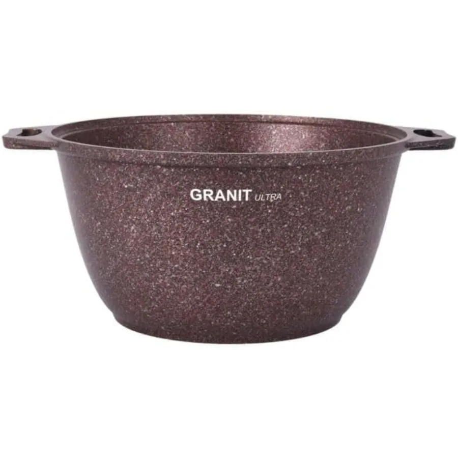 وعاء فرن هولندي من الألومنيوم باللون الأحمر الفائق من جرانيت مع غطاء زجاجي مقاوم للحرارة، وعاء مخزون مطلي بطبقة غير لاصقة مكون من 6 طبقات مثالي لجميع المواقد #4