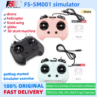 FLYSKY FS-SM001 Simulator for Newcomers 8CH/6CH Support for DRL Liftoff DCL Freerider APD And More Traversing Machines