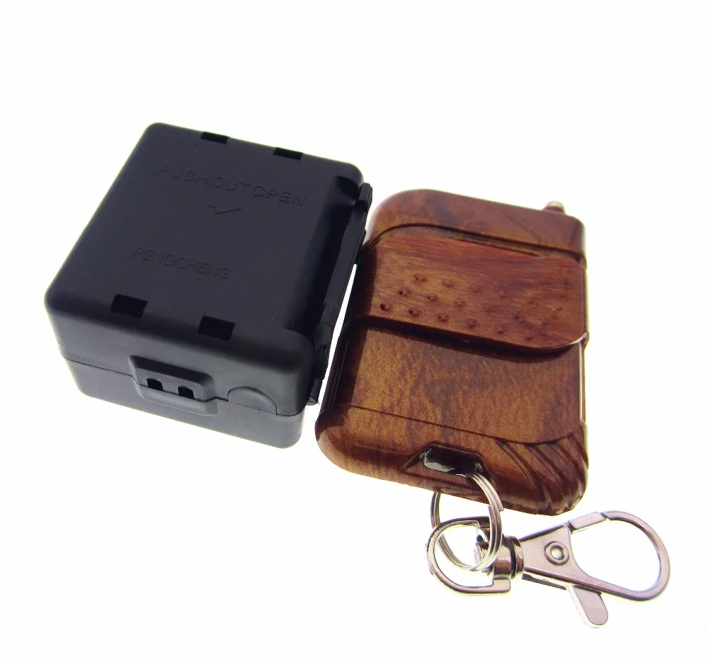 طقم التحكم عن بعد اللاسلكي بأربعة طرق، جهاز استقبال القفل M4 مع جهاز تحكم عن بعد لاسلكي 4 مفاتيح