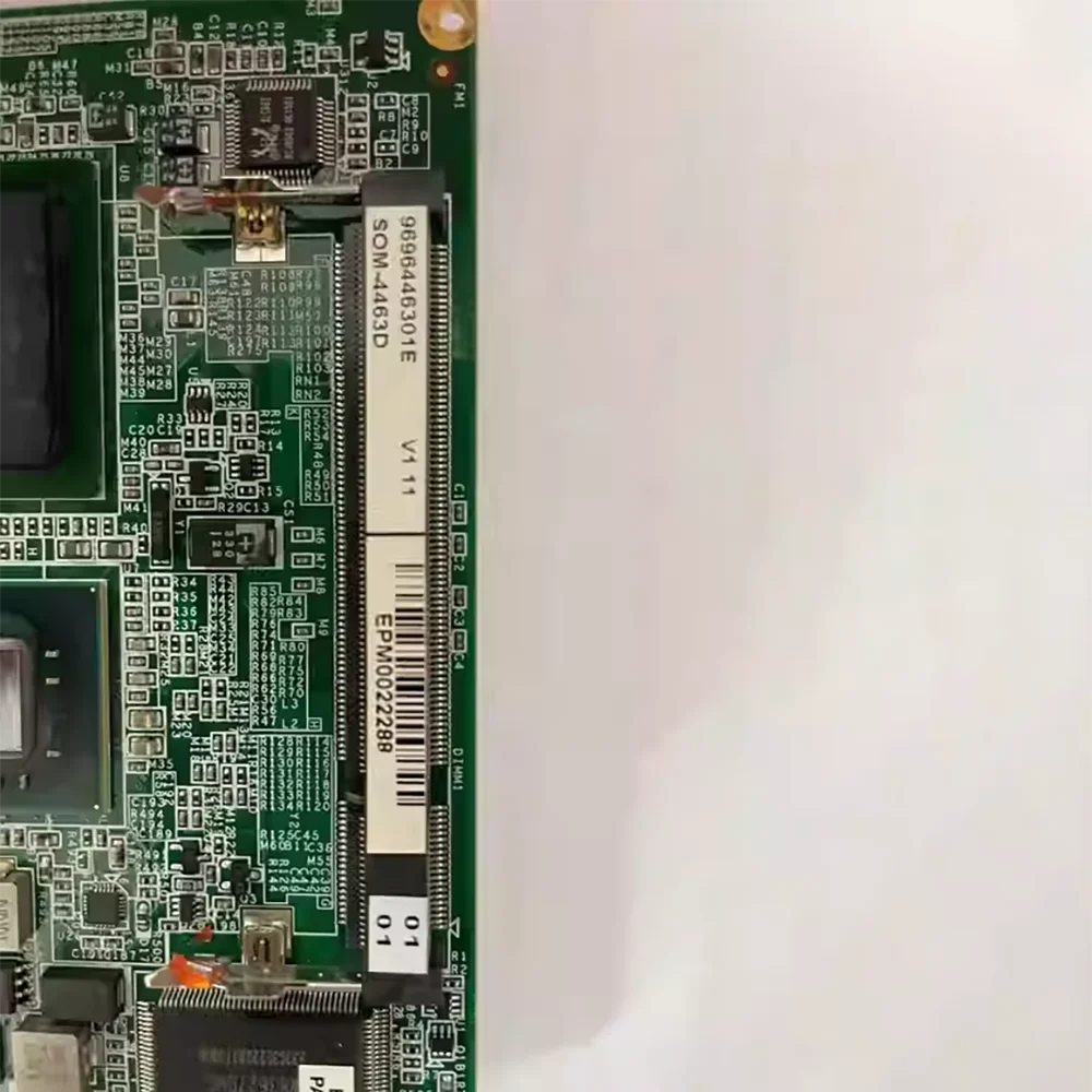 

SOM-4463 SOM-4463D REV.A1 ETX Industrial V1.11 1Motherboard.12 ETX Atom D525 For Advantech