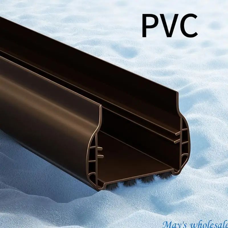 

Уплотнительные ленты для ограничителя тяги двери, самоклеящиеся под дверной тягой, шумоизоляция, дверные зачистки для нижней