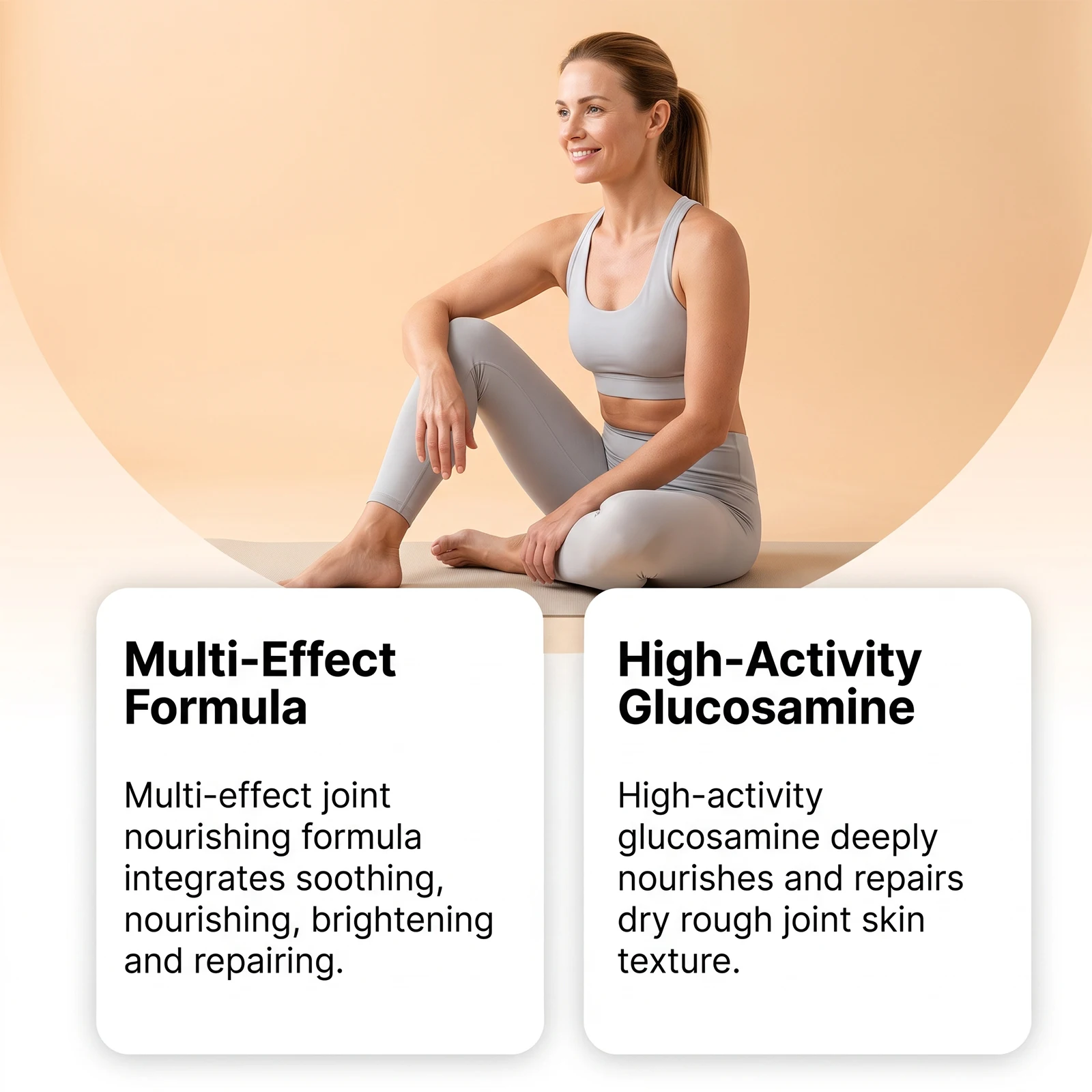 Joint Recovery Cream Reduce Knee Waist Pain Swelling Repair Damage Joint Movement Support Relieve Arthritis Joint Massage Cream