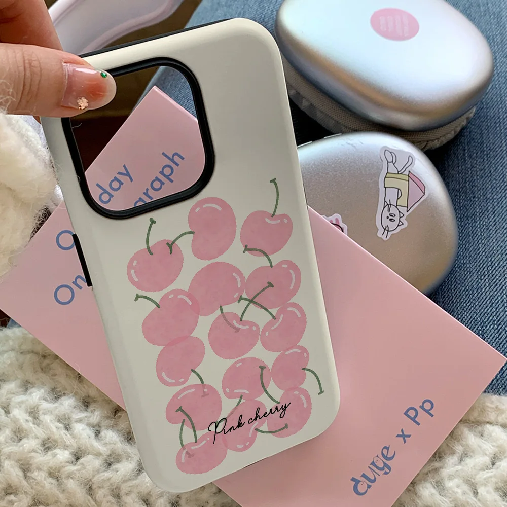 Розовый чехол с рисунком маслом Apple для IPHONE 16 PRO MAX 15 14 13 PRO 13 PRO MAX 16 PLUS 15 PRO, акриловый жесткий чехол для мобильных телефонов