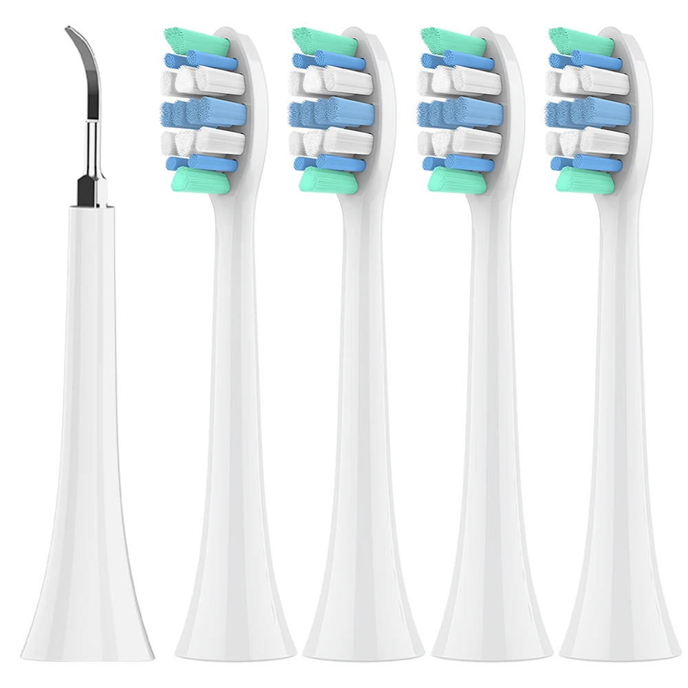 Tartar Remover Toothbrushes Head and Replacement Brush Heads, Compatible with Philips Sonicare Electric Toothbrush for 4100 5300