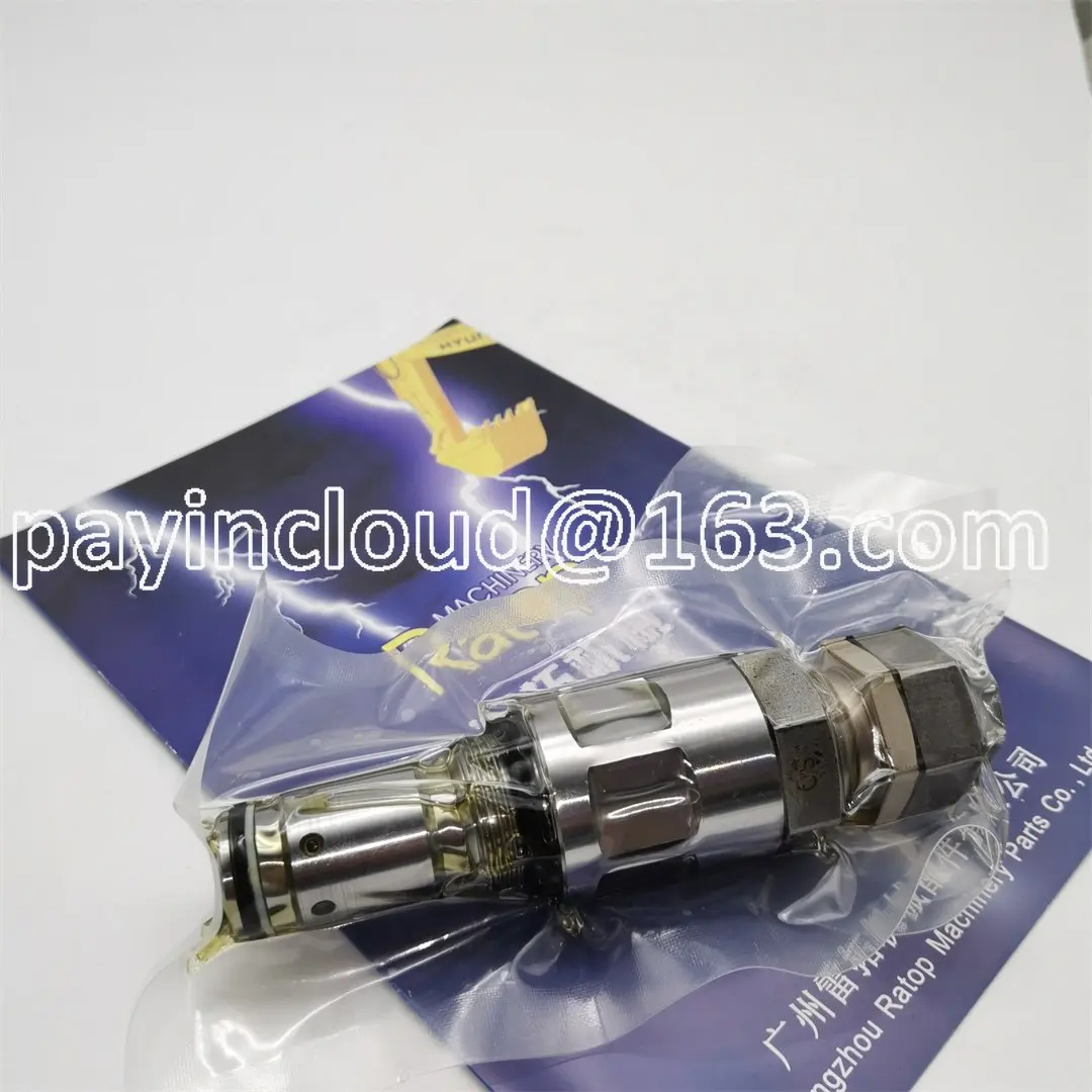 

PC400-6 PC450-6 Excavator Relief Valve Assy 723-40-50401 7234050401 Main Valve 723-40-50400 7234050400