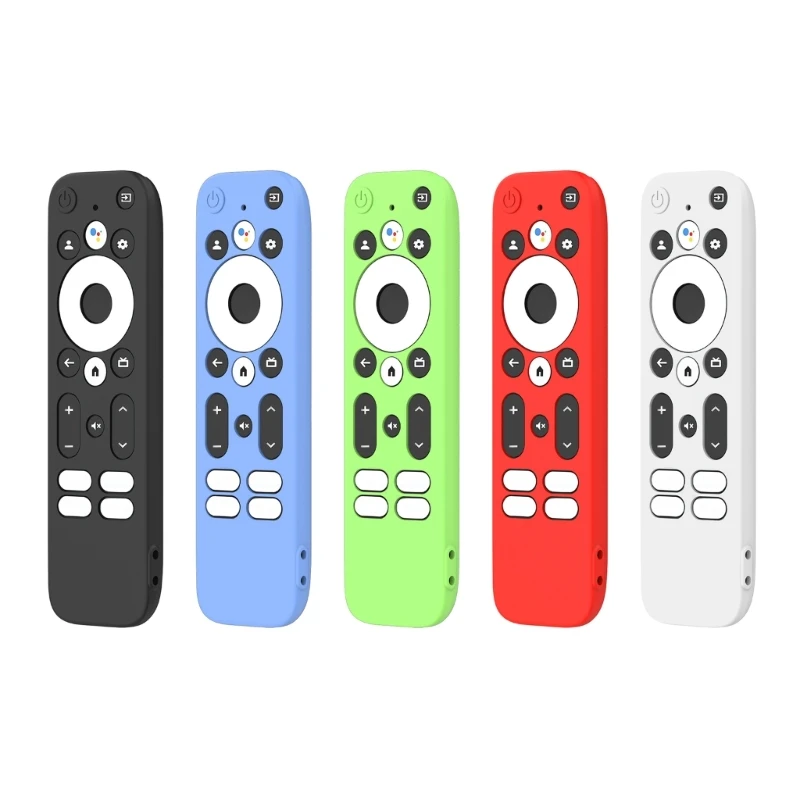 Durable Silicone Protective Case for MECOOL KD3 Remote Control Anti-Slipping Case Durable Protector Bag