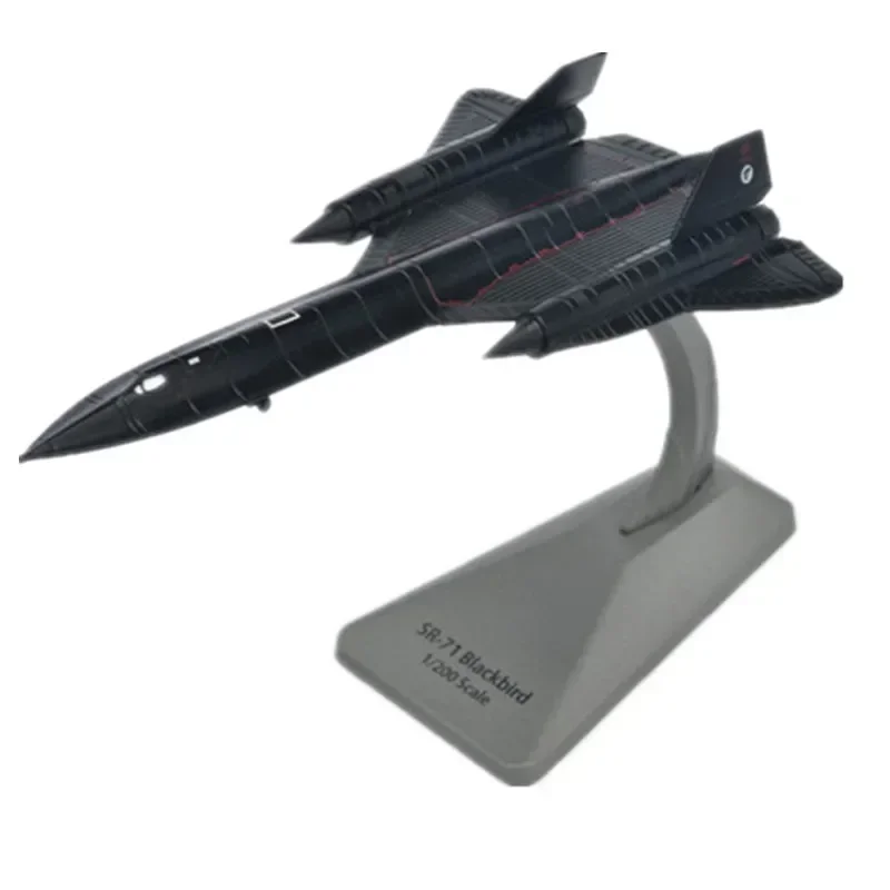 16CM 1/200 scale SR-71A lockheed Blackbird Surveillance fighter aircraft airplane models adult children toys for display show